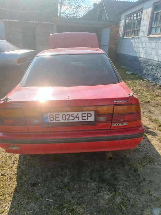 Мазда 626 спорт 2х дверна
