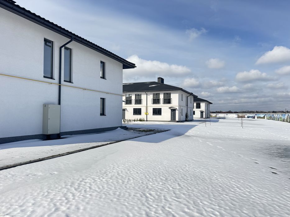 Таунхаус з газом паркомісця 75 кв 2 кім Вишеньки