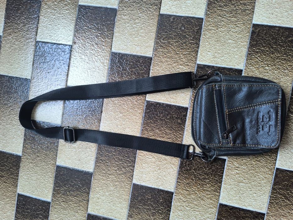 Bolsa de cabedal...