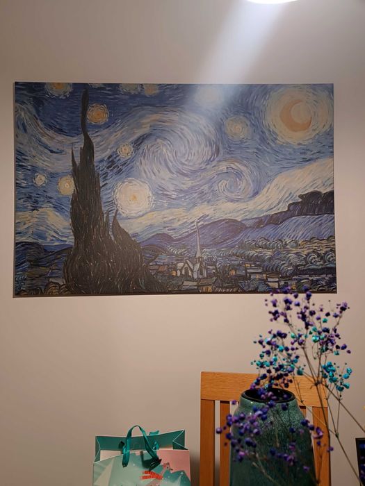 Obraz IKEA Van Gogh gwiaździsta noc nowy