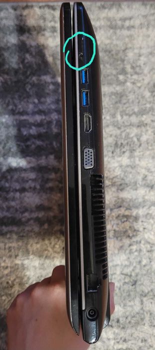 LAPTOP SAMSUNG NP350E7C-S0APL + zasilacz, bez dysku