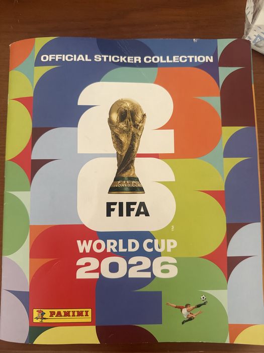 Cromos mundial 2026