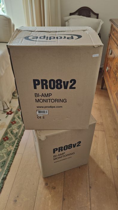 Monitores Activos Prodipe V2 8" Pro