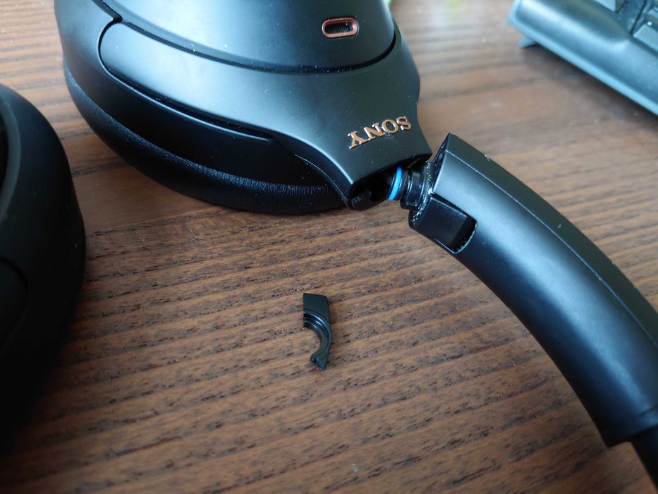 Ремонт Наушников-Sony-WH-1000XM4-Оригинальные Запчасти -Гар-3 мес