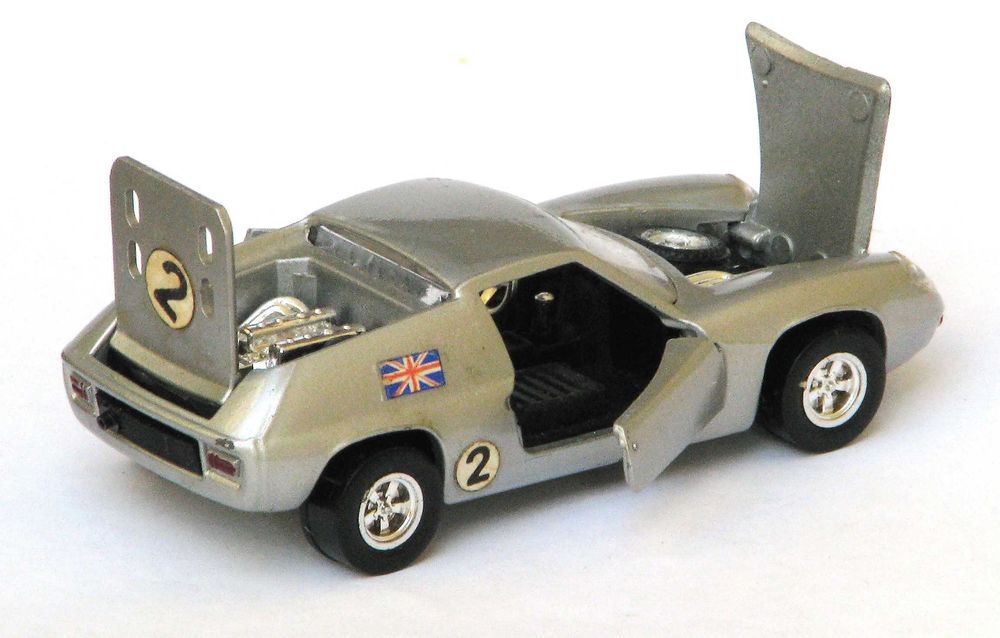 Lotus Europa Hotwheels Mebetoys Mattel 1/43