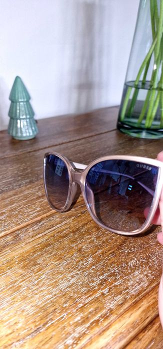 Okulary Guess damskie rozm.60 jak nowe!