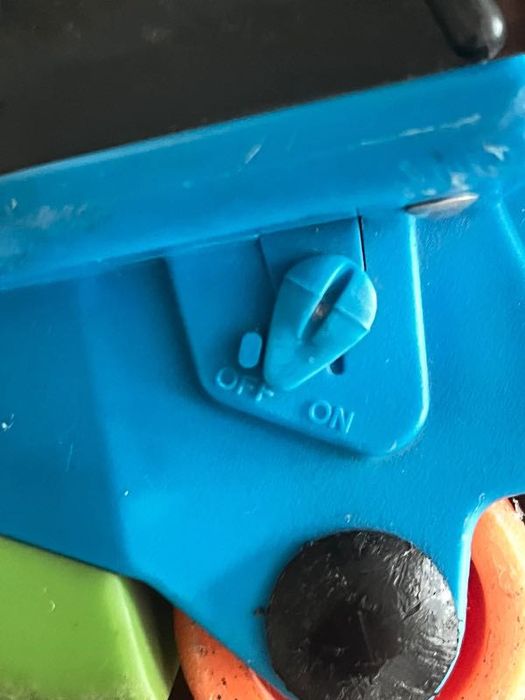 Patins In-Line Ajustáveis- Playskool / Hasbro (1994)