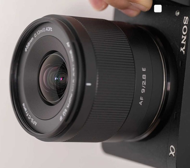 Objectiva/ Lente Viltrox AF 9mm F2.8 Air APS-C para Sony E-Mount ( NOVA) + (Oferta filtro ND)