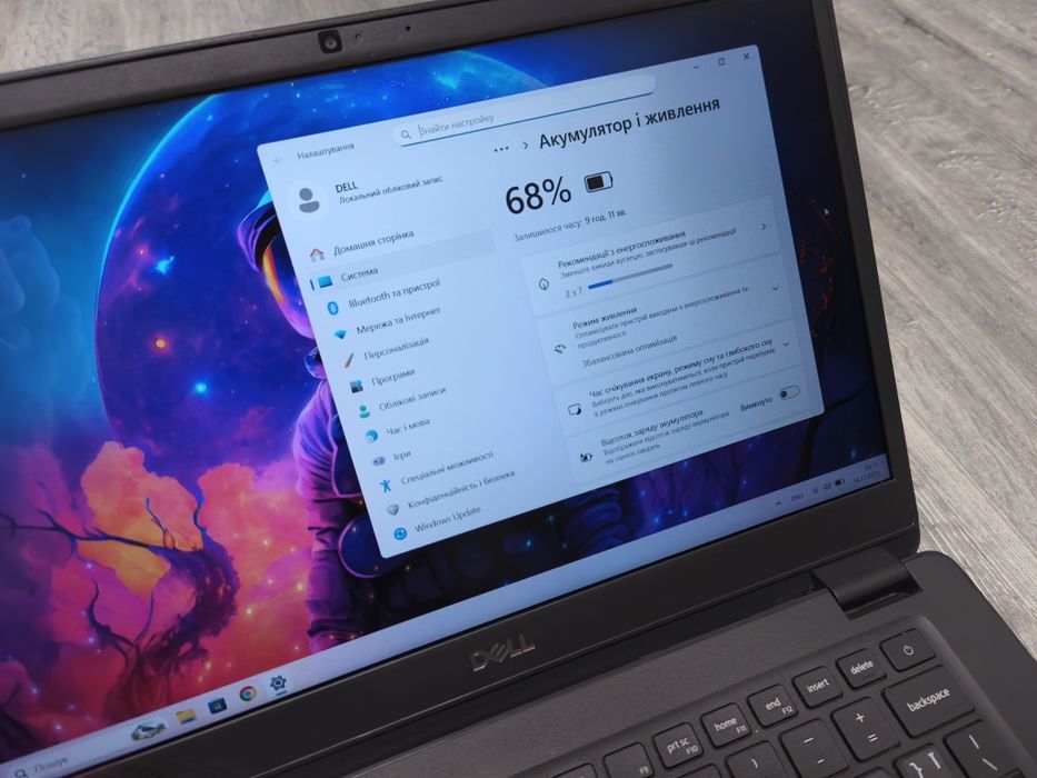 УЦІНКА!Мощний 8ядер 4.9ГГц/FullHD IPS/16/256/SSD/батарея тримає/ноутбу