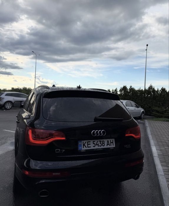 Audi Q7 S-line 2016