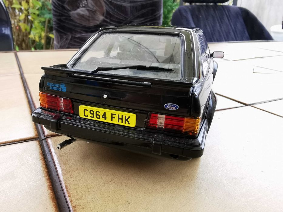 Ford Escort RS Sunstar 1:18 Full Open