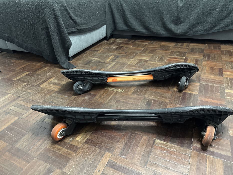 Vendo skateboard 2 rodas