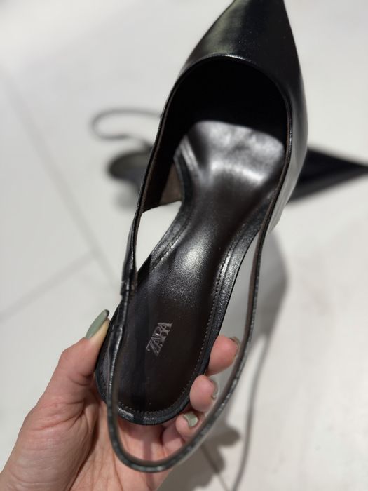 Туфлі zara нові слінгбекі
