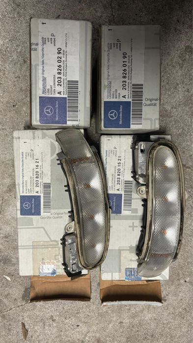 Farois nevoeiro audi A5 S5