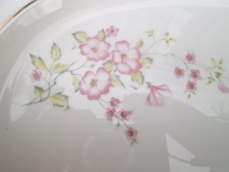 2 travessas em porcelana de Aveiro