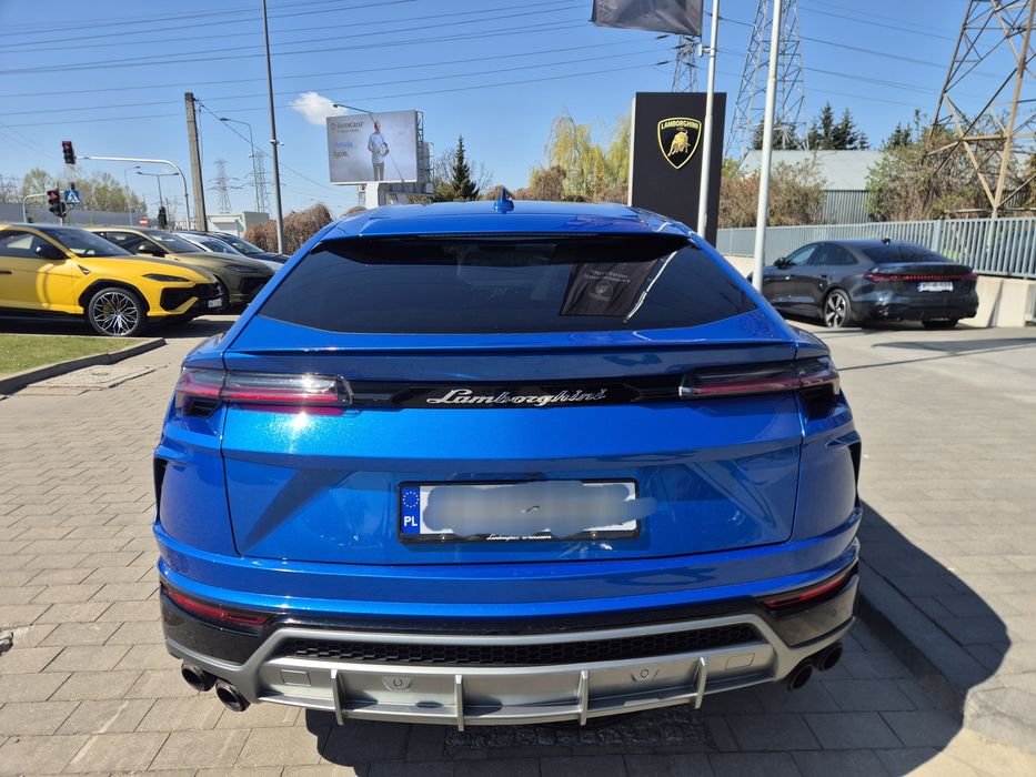 Samochód do ślubu Lamborghini URUS V8 4.0 Benzyna 800km  Tarnów