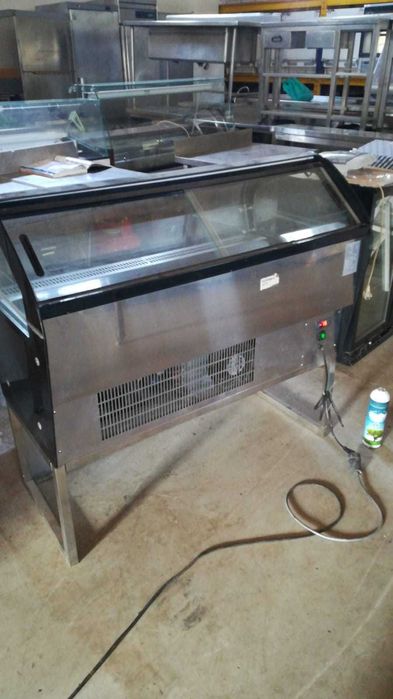 Vitrine de gelados ventilada