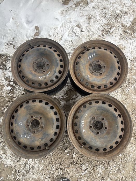 Продам Диски р16 5/108 форд вольво