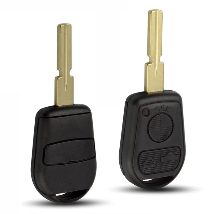 Chave Carcaça para BMW + botões da Placa Electrónica NOVOS