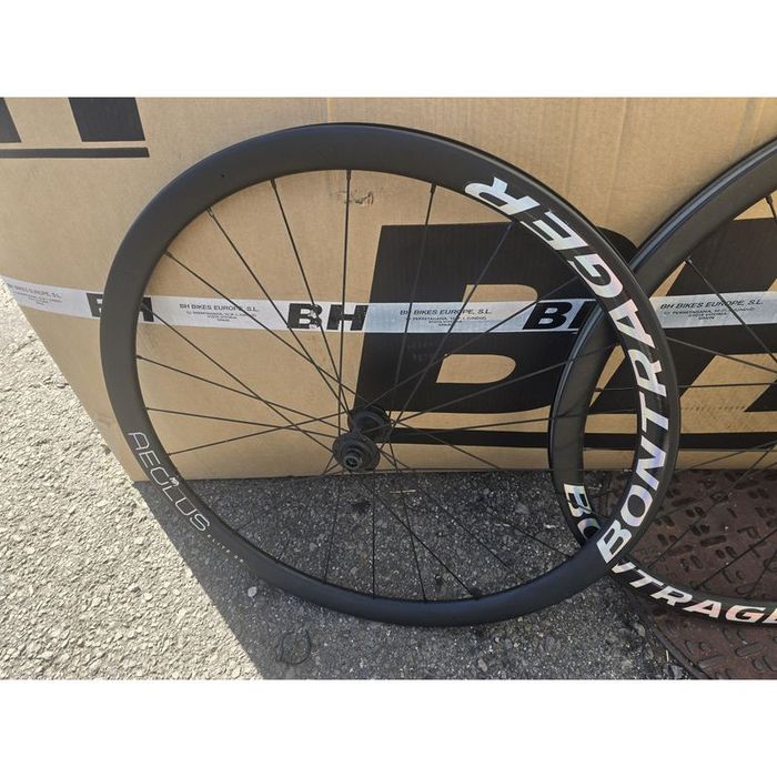 Rodas bontraguer de disco de carbono