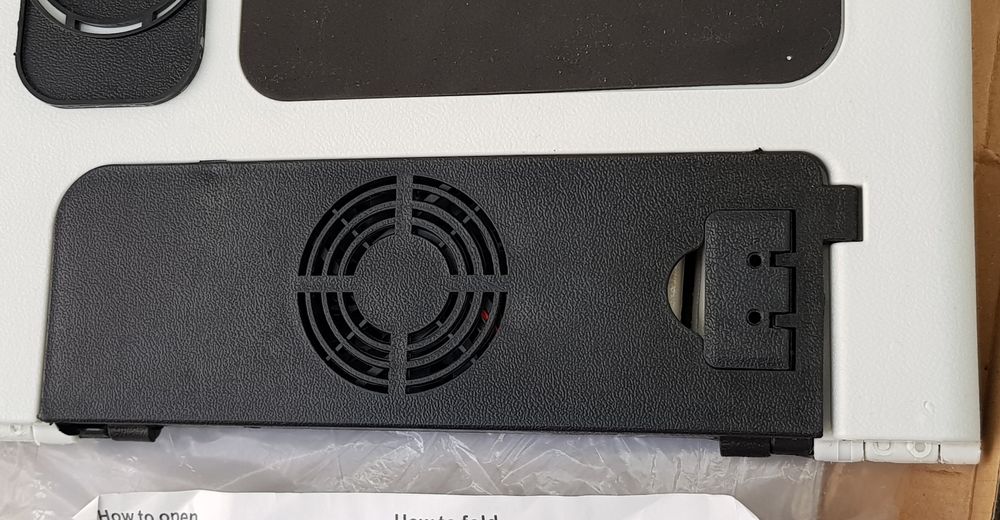 Столик складний підставка охолоджуючий для ноутбука E-Table