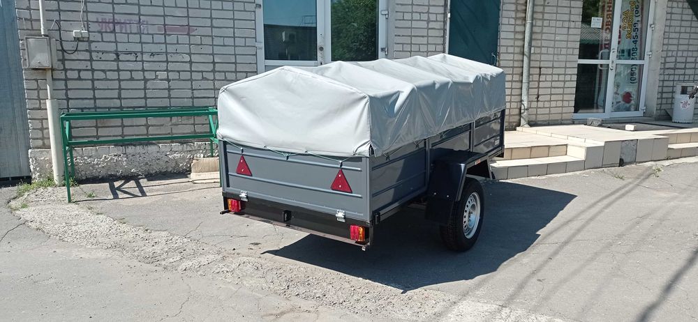 Прицеп от производителя,одноосный,новый,документы.