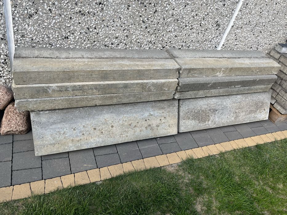 Krawezniki betonowe