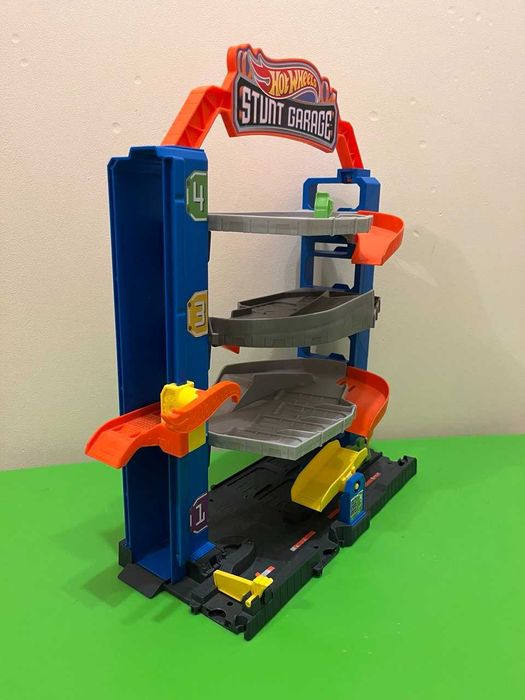 Garaż Hot Wheels