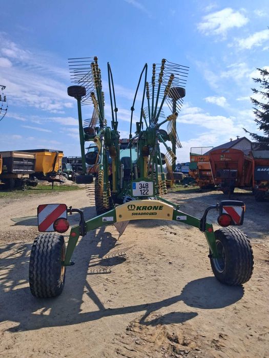 Zgrabiarka Zagrabiarka Krone Claas Pottinger