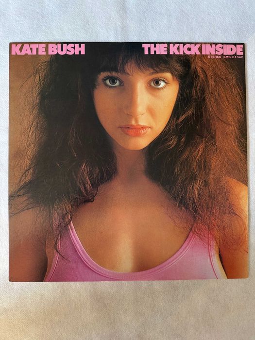 Kate Bush – The Kick Inside Japan Vinyl | EMS‑81042