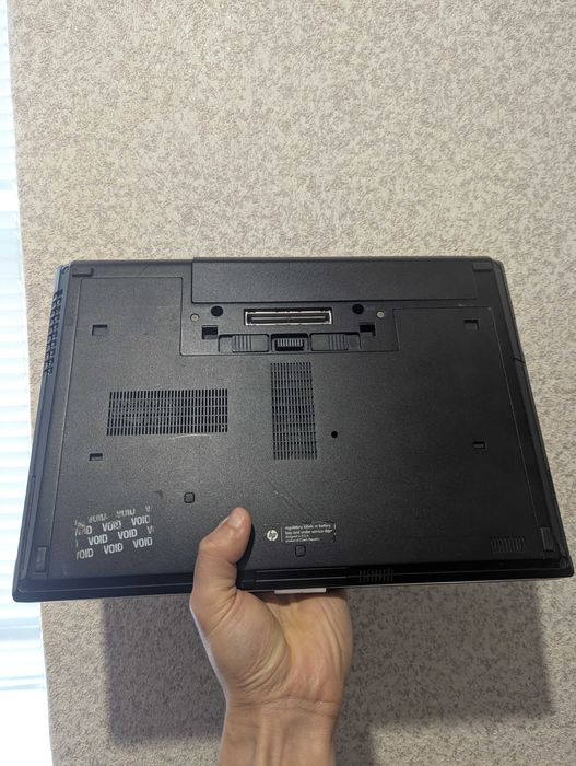 HP EliteBook 8460p Intel i5 2520M 4GB RAM 750GB HDD Windows 10