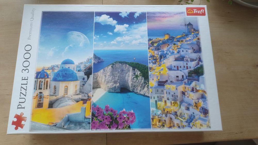 Puzzle TREFL tys., 3tys., 4tys. ułożone