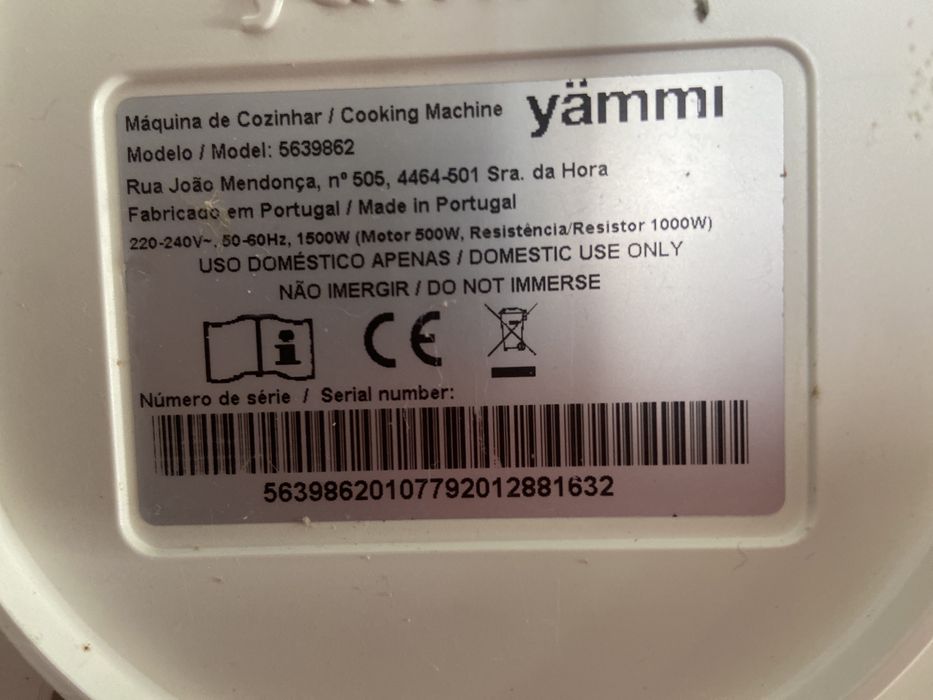 Yämmi 1° geração