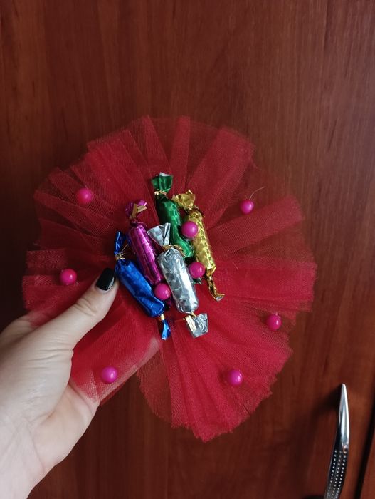 Костюм новорічний  цукерки