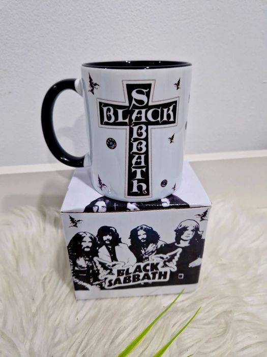 Black Sabbath Caneca