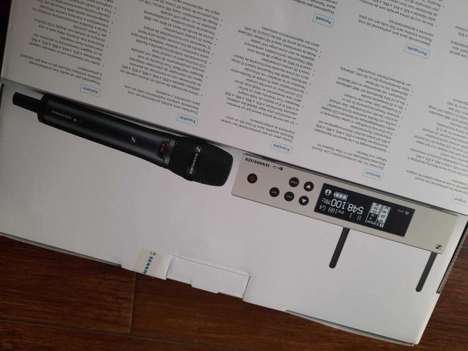 Nowy zestaw Sennheiser ew 100 G4-835-S-B