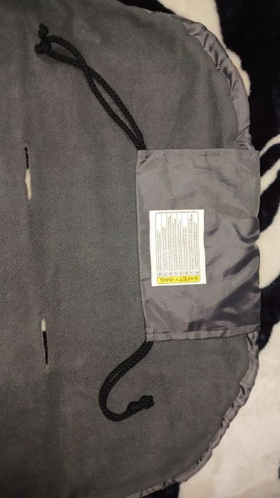 Чехол на детскую коляску и санки