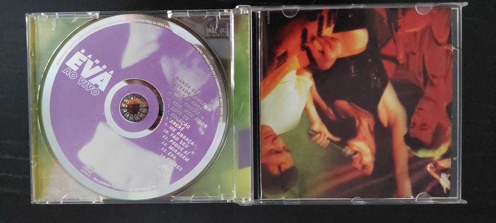 CD Original Banda Eva ao vivo