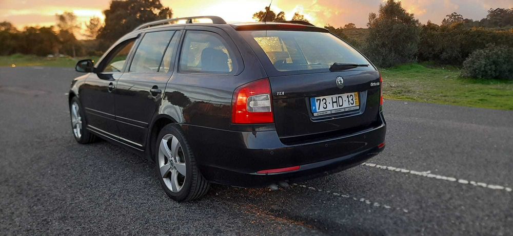 Skoda Octavia Break 1.9 TDi Sportline Pack