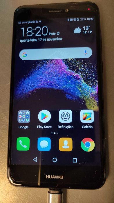 HUAWEI P8 Lite 2017 (5.2'' - 3 GB - 16 GB - Preto)