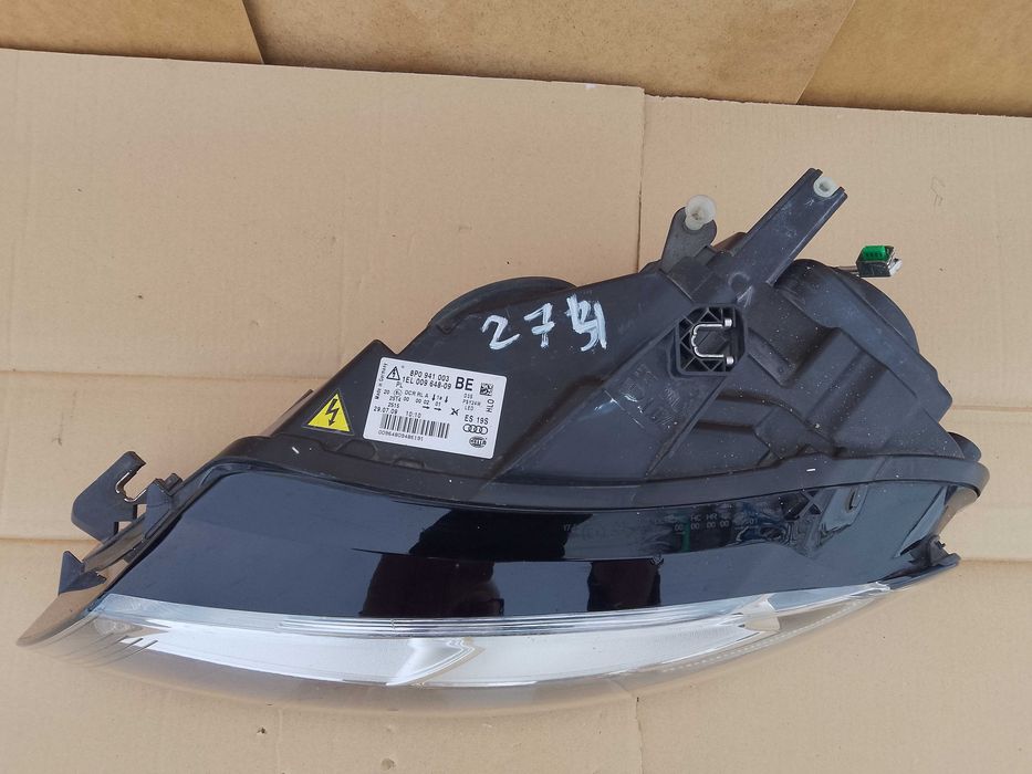 lampa przód przednia AUDI A3 LIFT 8P0 BIXENON LED 8-12r europa