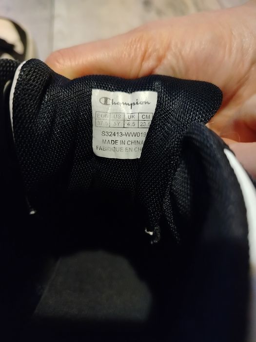 Buty chłopięce champion