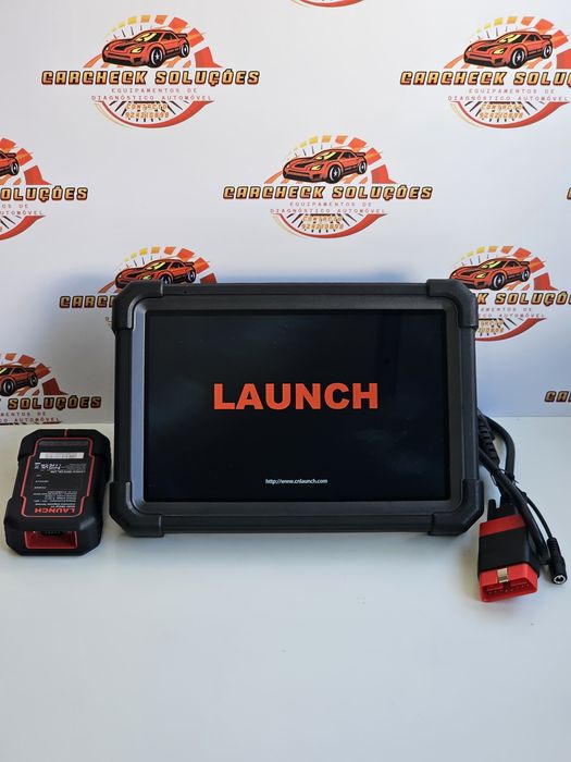 Launch X431 PRO3 APEX EV – Versão com KIT Elétricos