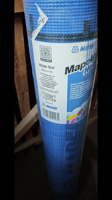 Siatka Mapei 55m2