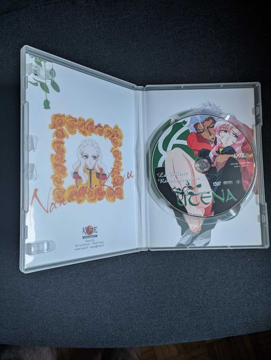 Utena Anime DVD PAL FR