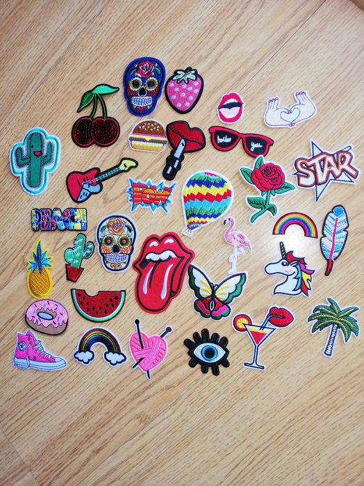 Lote 32 Remendos / Patch Variados