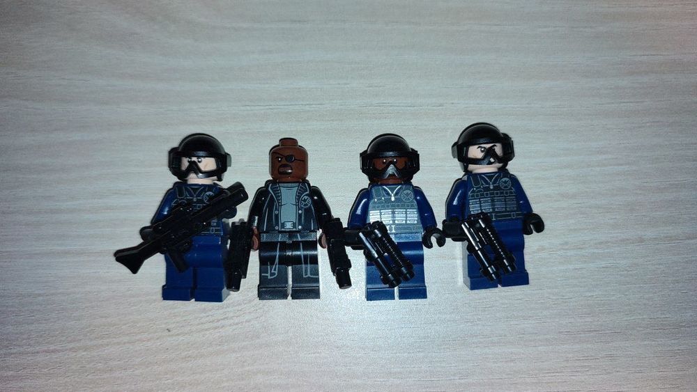 agents of shield avengers tower lego