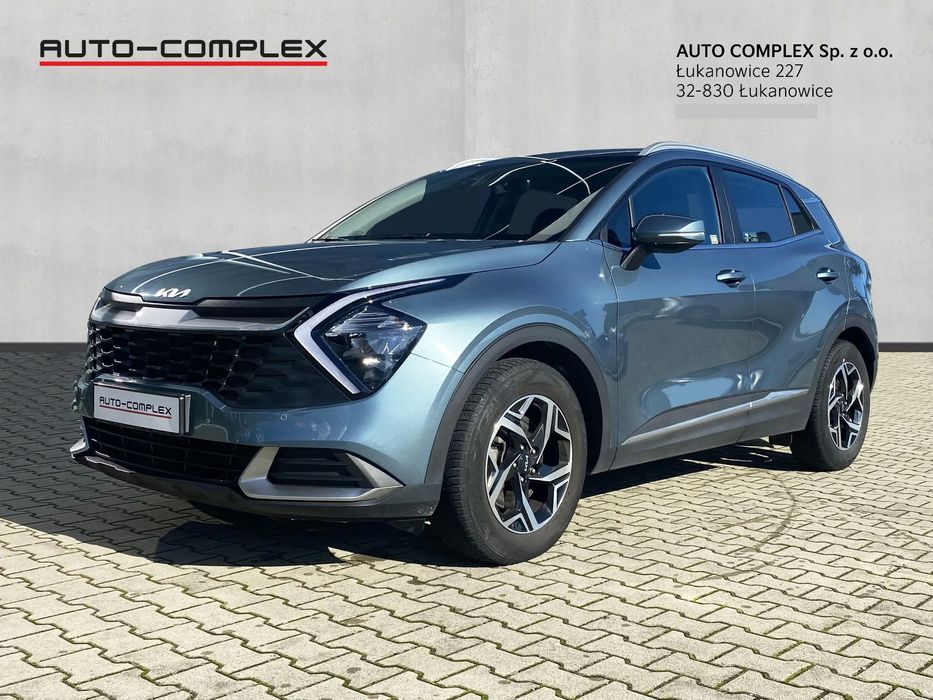 Kia Sportage 1,6 T benz moc 150 KM, M + Smart Salon PL manual 2024