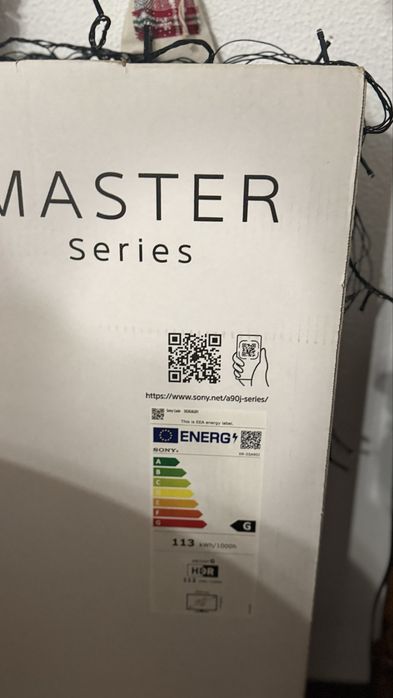 TV Sony A90J | BRAVIA XR OLED – Ideal para PS5 | Poucas Horas de Uso