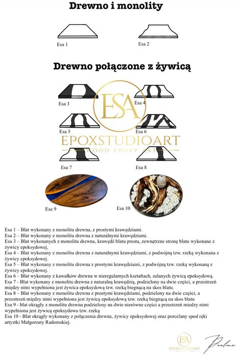 Stół do jadalni premium loft salon ława stolik